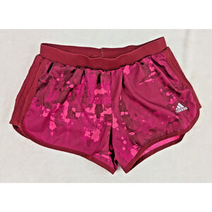 Adidas sz M Energy Running Climalite 3" Shorts brief lined women 3205